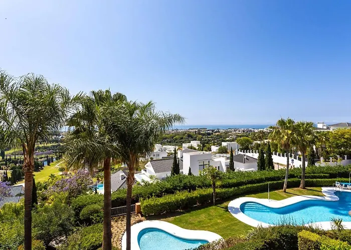 Mediterranean Swing - Royal Flamingos I Estepona